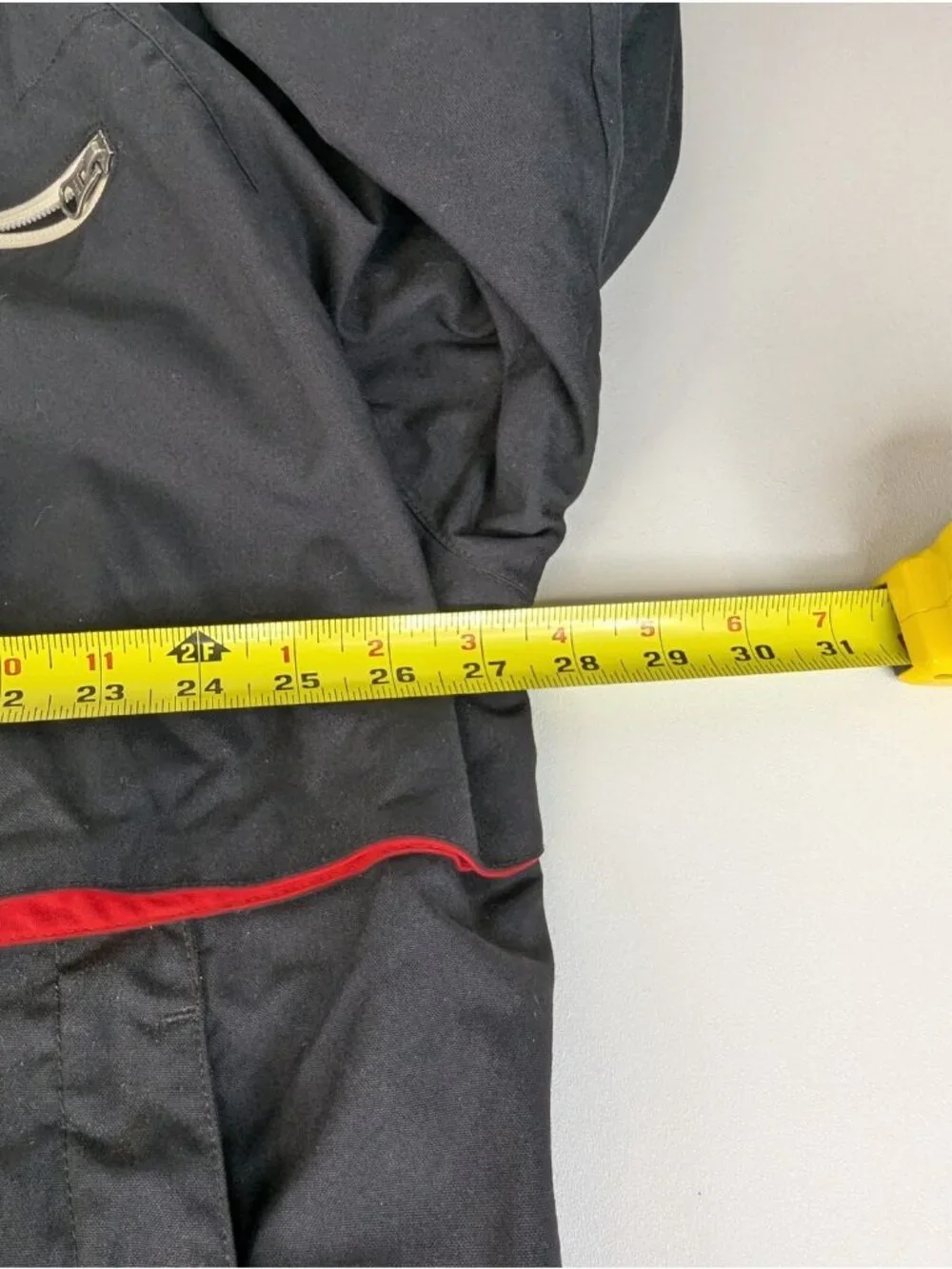 Tobe Outerwear Men’s XXL Insulated Snowmobile Jacket – Black 2XL